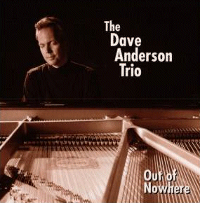 DAVE ANDERSON (PIANO) - Out of Nowhere cover 