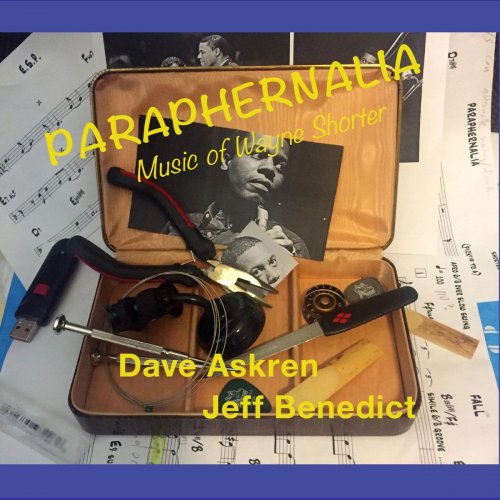 DAVE ASKREN - Paraphernalia - Music of Wayne Shorter cover 