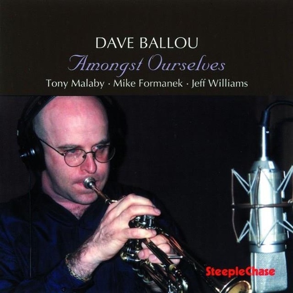 DAVE BALLOU - Amongst Ourselves cover 