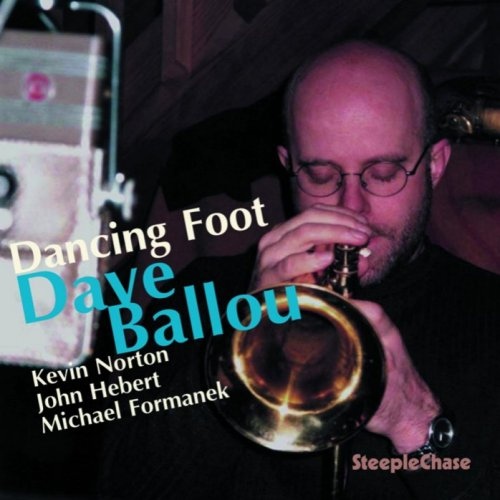 DAVE BALLOU - Dancing Foot cover 