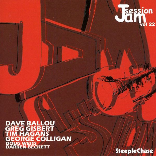 DAVE BALLOU - Dave Ballou, Greg Gisbert, Tim Hagans, George Colligan ‎: Jam Session, Vol. 22 cover 
