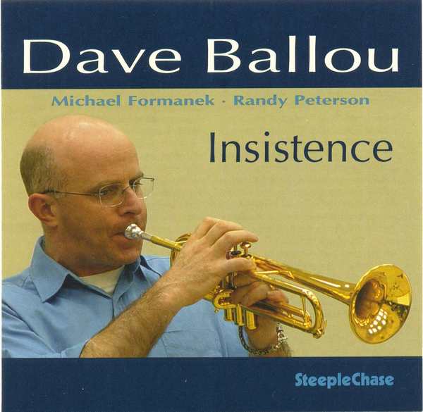 DAVE BALLOU - Insistence cover 
