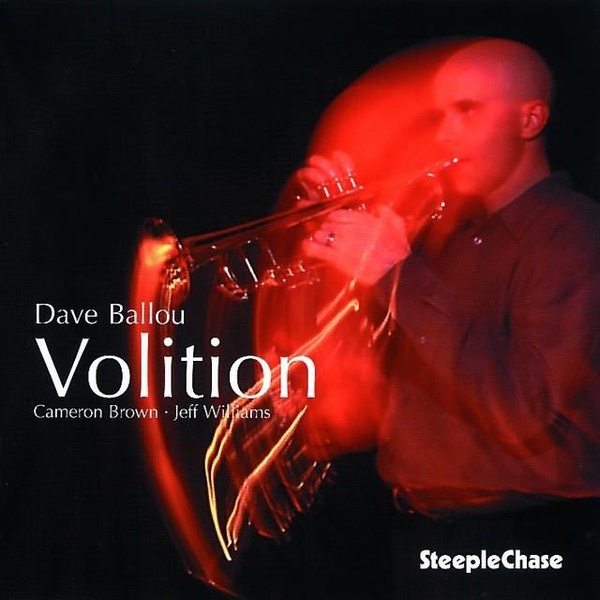 DAVE BALLOU - Volition cover 