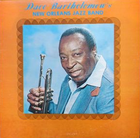 DAVE BARTHOLOMEW - Dave Bartholomew's New Orleans Jazz Band cover 