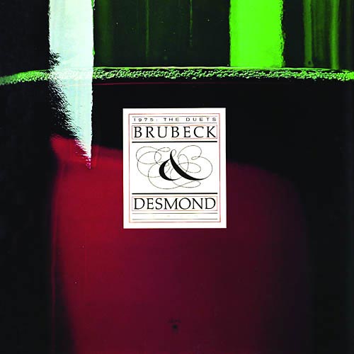 DAVE BRUBECK - 1975: The Duets (feat. Paul Desmond) cover 