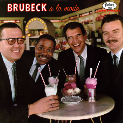 DAVE BRUBECK - A La Mode cover 