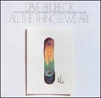 DAVE BRUBECK - All the Things We Are cover 