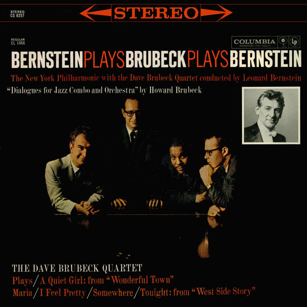 DAVE BRUBECK - Bernstein Plays Brubeck Plays Bernstein (aka Music From 
