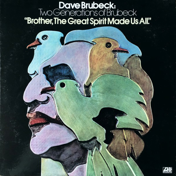 DAVE BRUBECK - Two Generations Of Brubeck 