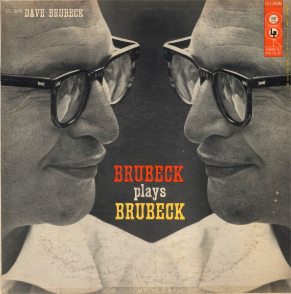 DAVE BRUBECK - Brubeck Plays Brubeck cover 