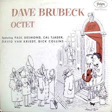 DAVE BRUBECK - Dave Brubeck Octet cover 