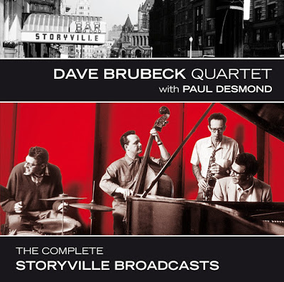 DAVE BRUBECK - Dave Brubeck Quartet with Paul Desmond - The Complete Storyville Broadcasts cover 