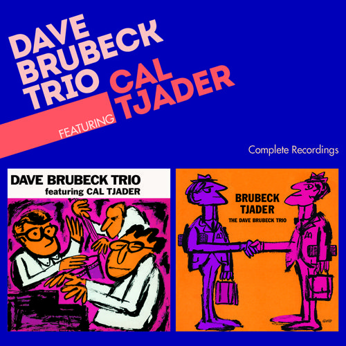 DAVE BRUBECK - Dave Brubeck Trio feat. Cal Tjader cover 