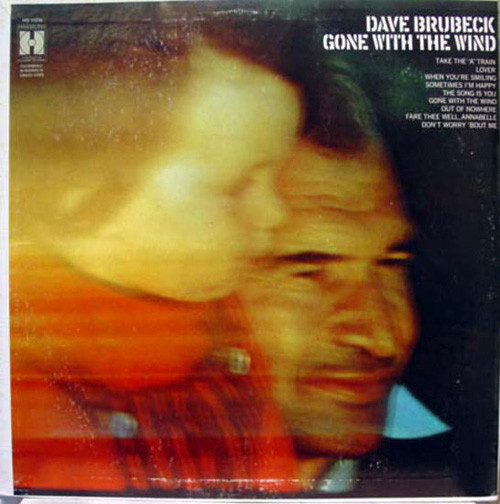 DAVE BRUBECK - Gone With The Wind cover 
