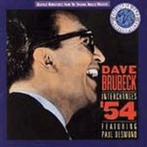 DAVE BRUBECK - Interchanges '54 cover 