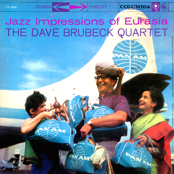 DAVE BRUBECK - Jazz Impressions of Eurasia cover 