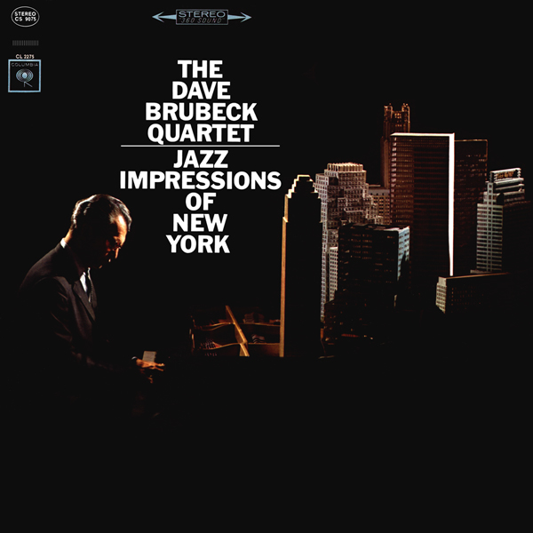 DAVE BRUBECK - Jazz Impressions of New York cover 