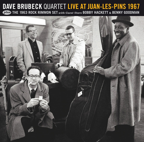 DAVE BRUBECK - Live At Juan-Pins 1967 cover 