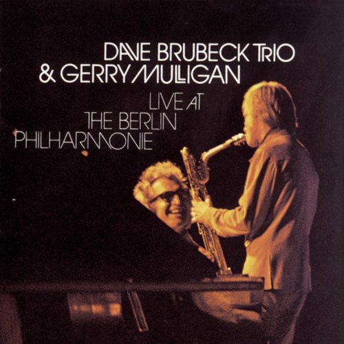 DAVE BRUBECK - Live at the Berlin Philharmonie (with Gerry Mulligan) cover 
