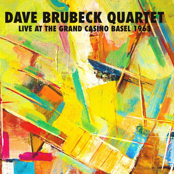 DAVE BRUBECK - Live At The Grand Casino Basel 1963 cover 