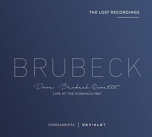 DAVE BRUBECK - Live At The Kurhaus 1967 cover 