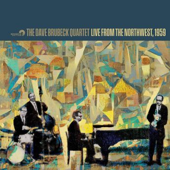 DAVE BRUBECK - Live From The Northwest, 1959 cover 