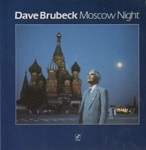 DAVE BRUBECK - Moscow Night cover 