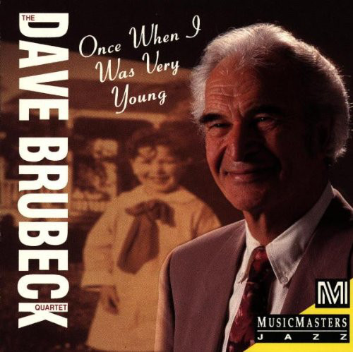 DAVE BRUBECK - Once When I Was Very Young cover 