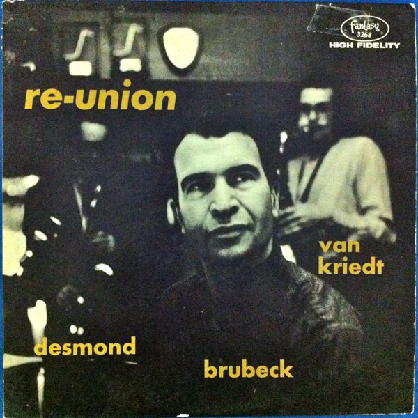 DAVE BRUBECK - Reunion cover 