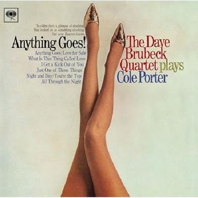 DAVE BRUBECK - The Dave Brubeck Quartet Plays Cole Porter: Anything Goes! cover 