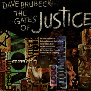 DAVE BRUBECK - The Gates of Justice cover 