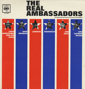 DAVE BRUBECK - The Real Ambassadors - An Original Musical Production by Dave and Iola Brubeck cover 