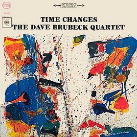 DAVE BRUBECK - Time Changes cover 