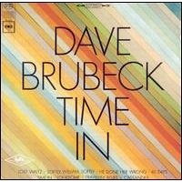 DAVE BRUBECK - Time In cover 