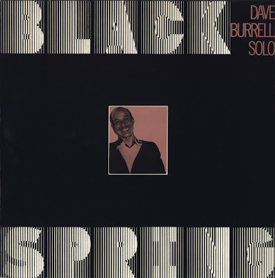 DAVE BURRELL - Black Spring cover 