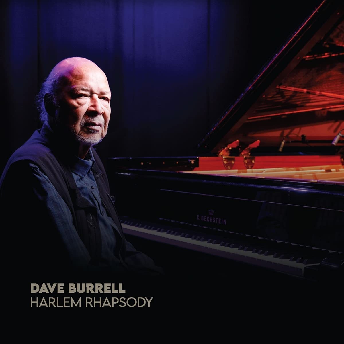 DAVE BURRELL - Harlem Rhapsody cover 