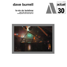 DAVE BURRELL - La vie de bohême cover 