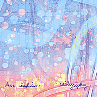 DAVE CHISHOLM - Calligraphy cover 