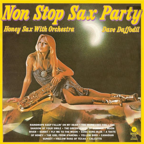 DAVE DAFFODIL (JOSEF NIESSEN) - Now Stop Sax Party - Honey Sax With Orchestra cover 