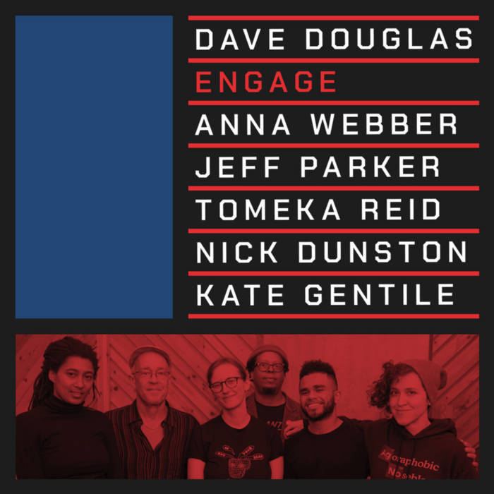 DAVE DOUGLAS - Engage cover 