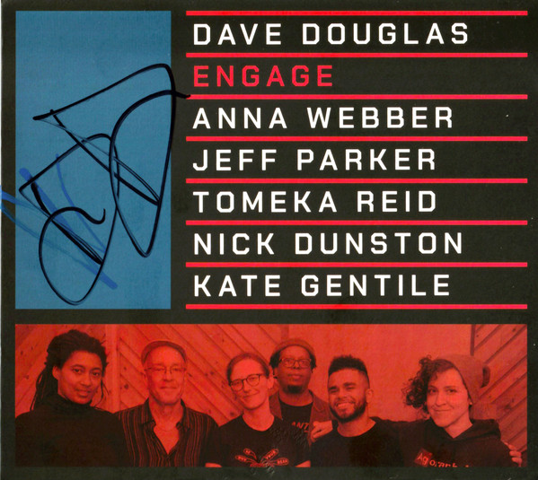 DAVE DOUGLAS - Engage cover 