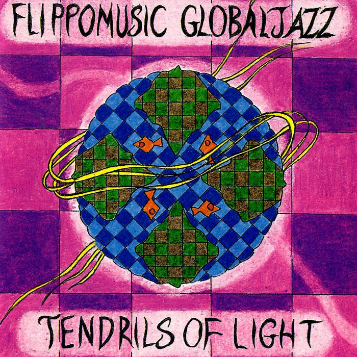 DAVE FLIPPO - Tendrils of Light cover 