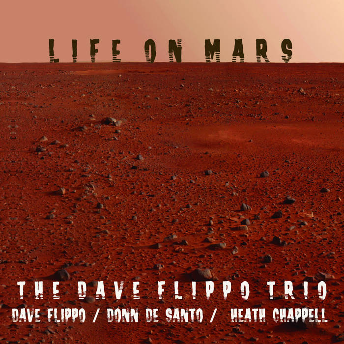 DAVE FLIPPO - The Dave Flippo Trio : Life On Mars cover 