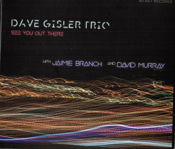 DAVE GISLER - Dave Gisler Trio With Jaimie Branch And David Murray : See You Out There cover 