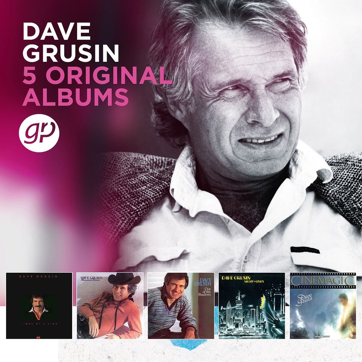 DAVE GRUSIN - 5 Original Albums cover 