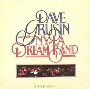DAVE GRUSIN - Dave Grusin And The N.Y. / L.A. Dream Band (aka Live At Budokan) cover 