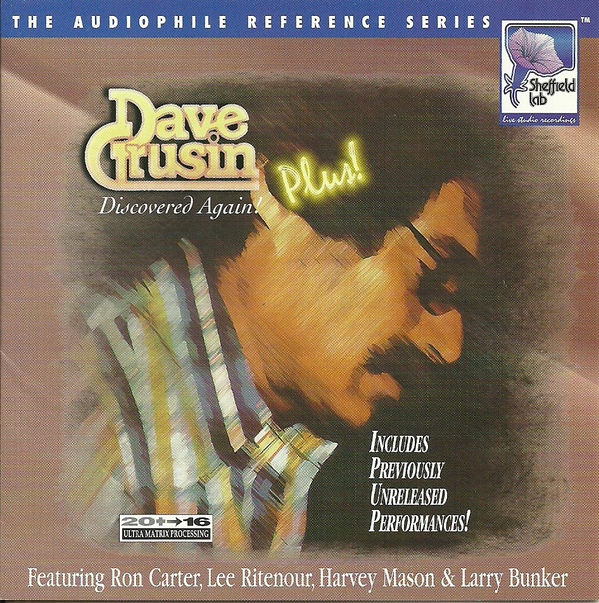 DAVE GRUSIN - Discovered Again! Plus cover 