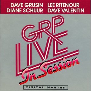 DAVE GRUSIN - GRP - Live In Session cover 
