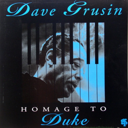 DAVE GRUSIN - Homage to Duke cover 