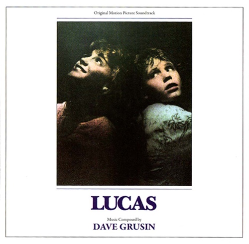 DAVE GRUSIN - Lucas (Original Motion Picture Soundtrack) cover 